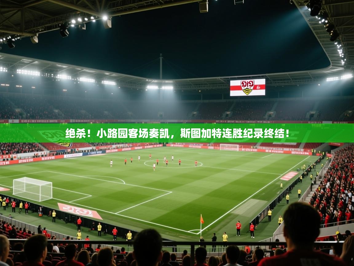 绝杀!小路园客场奏凯,斯图加特连胜纪录终结! 第1张